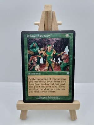 MTG Heiligtum des Königreichs der Elfen - Elfhame Sanctuary EXC