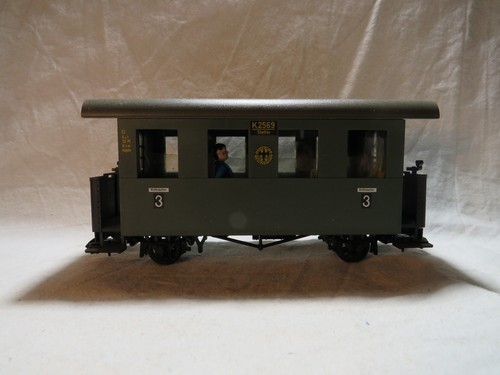 ESG-42824	Fleischmann Magic Train Spur 0e Personenwagen DRG K2569 3. Kl. | Condition: Gebraucht