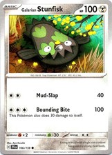 Galarian Stunfisk #106 Prices | Pokemon Journey Together | Pokemon Cards Galarian Stunfisk #106 Prices | Pokemon Journey Together | Pokemon Cards