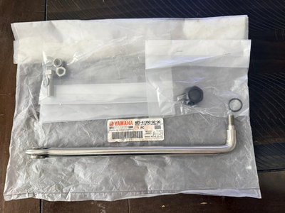 #ad Yamaha Outboard 115 300 HP Steering Guide Attachment Kit 6E5 61350 02 00 $111.39