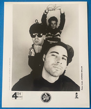 Stereo MC's &ndash; 1989 Island Records Promo Press Black &White Real Photograph 10x8"