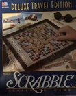 Vintage Milton Bradley SCRABBLE Deluxe Travel Edition Crossword Game Complete