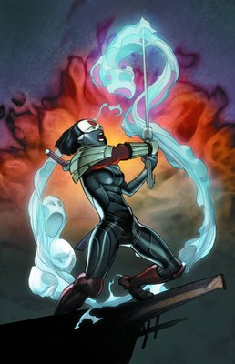 KATANA #6 DC COMICS