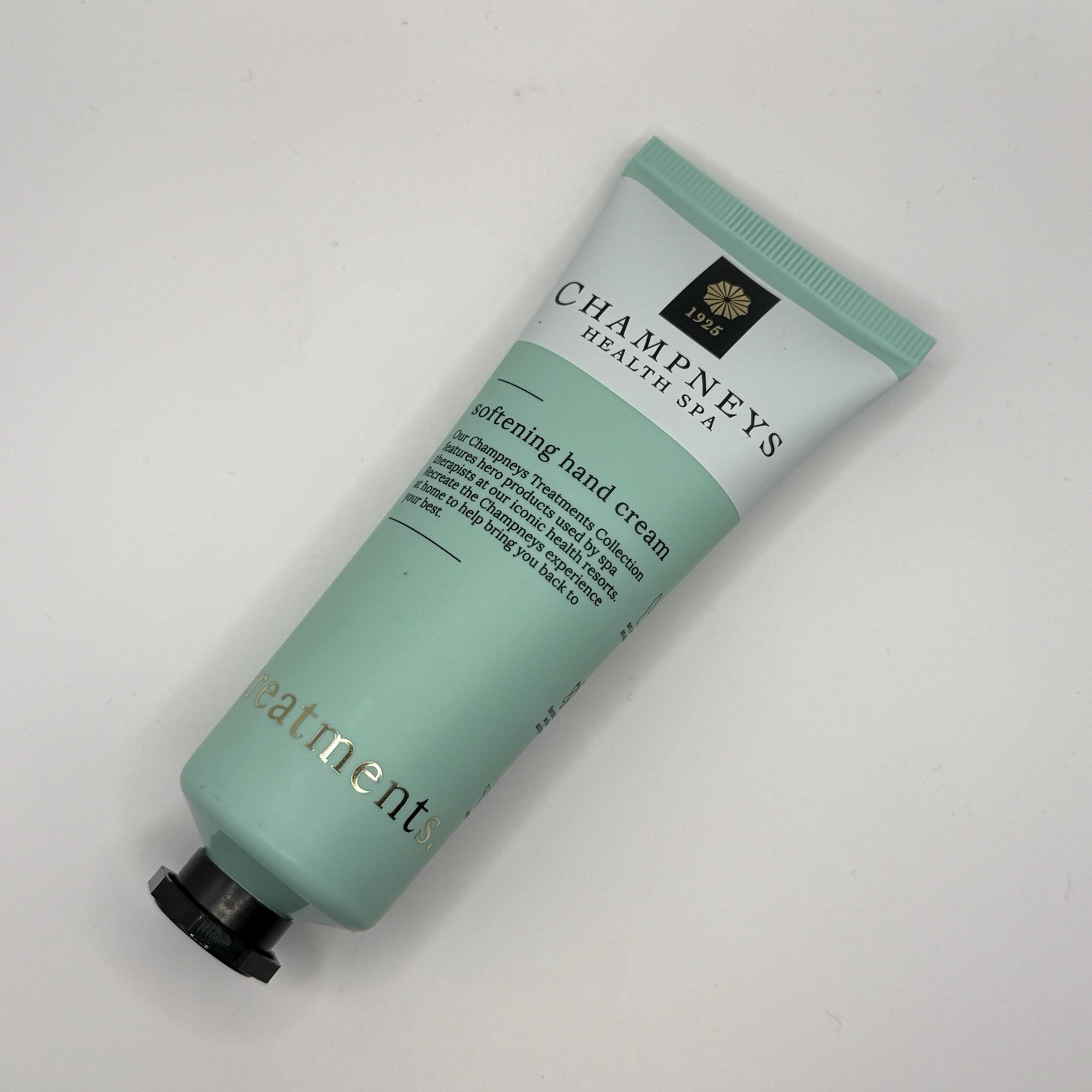 Champneys Health Spa Softening Hand Cream 75ml Treatments Moisture For Hands
