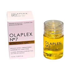 OLAPLEX No 7 Bonding Oil Hair Treatment 7.5ml 0.25 fl oz Boosts Shine Strengthen