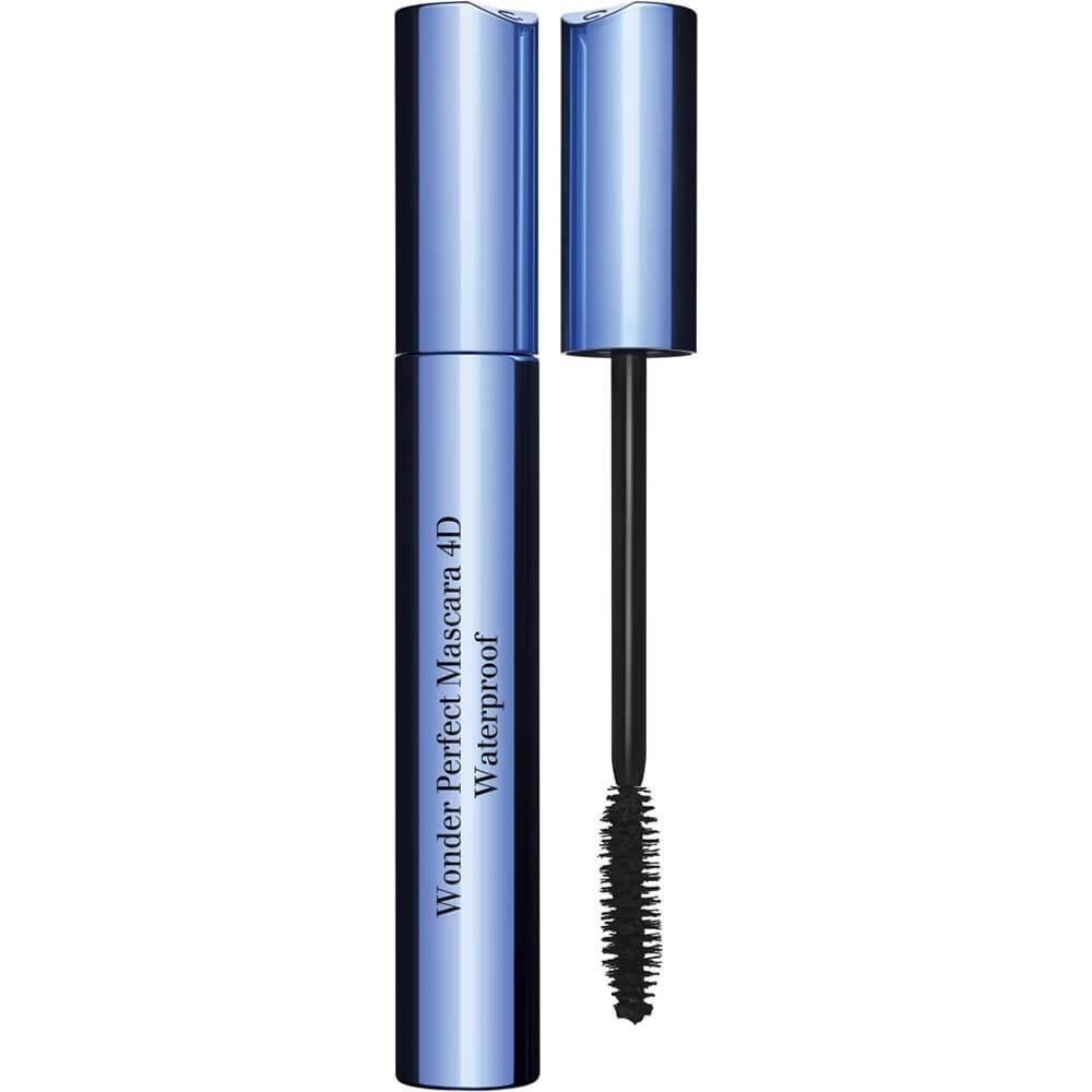 Clarins 4D Waterproof Mascara 01 Black - No Panda Eyes Garantito