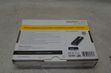 StarTech USB 3.0 TO DisplayPort Adapter *New Unused*