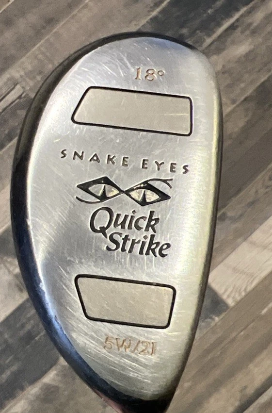 Snake Eyes Quick Strike Q3U Graphite Shaft A Flex 26* Hybrid 41 Inches T311