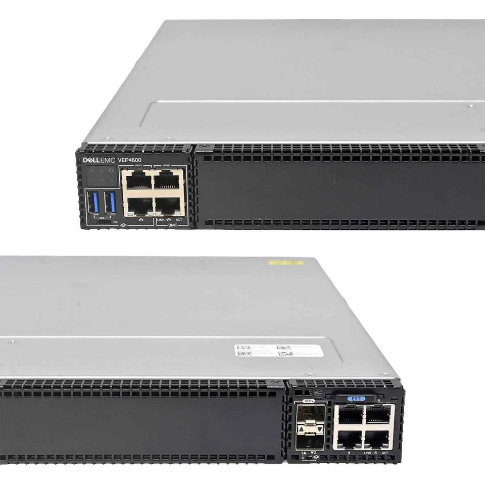 Dell EMC VEP4600 Virtual Edge Platform Xeon-D 2100 16GB RAM 1x PSU without HDD - Bild 2 von 4