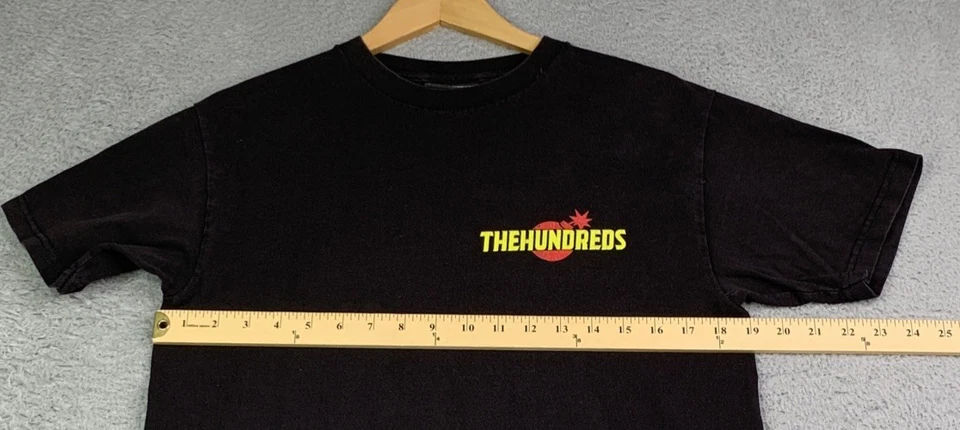 The Hundreds T Shirt Size Medium 100% Cotton See Measurements For Size - Image 4 of 4