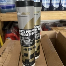 New!! Lubrimatic Multi-Purpose Lithium Grease 14 oz Tube NLGI Petroleum-based