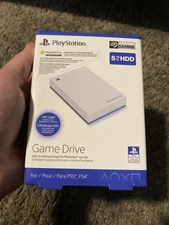 Game Drive for PS5 5TB External USB 3.0 Portable Hard Drive Officially Licensed
