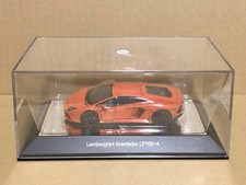 Autoart 1/43 Lamborghini Aventador LP700-4 Orange Signature Minicar