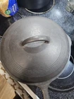 Beautiful Wagner Sidney O Chicken Fryer Sits Flat No Spin