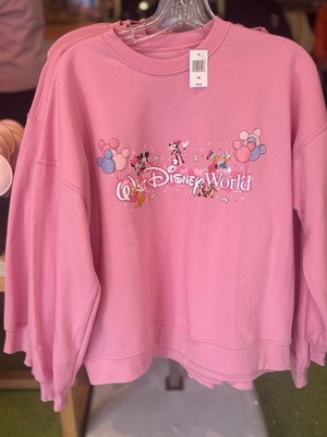 2026 Walt Disney World Parks Mickey & Friends Valentines Pink