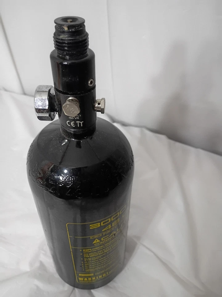 Tanque de paintball Pure Energy 3000 psi 48cu - Imagem 2 de 4