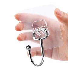 Self Adhesive Heavy Duty Christmas Wreath Door Hanger - Decors , Lights Hooks