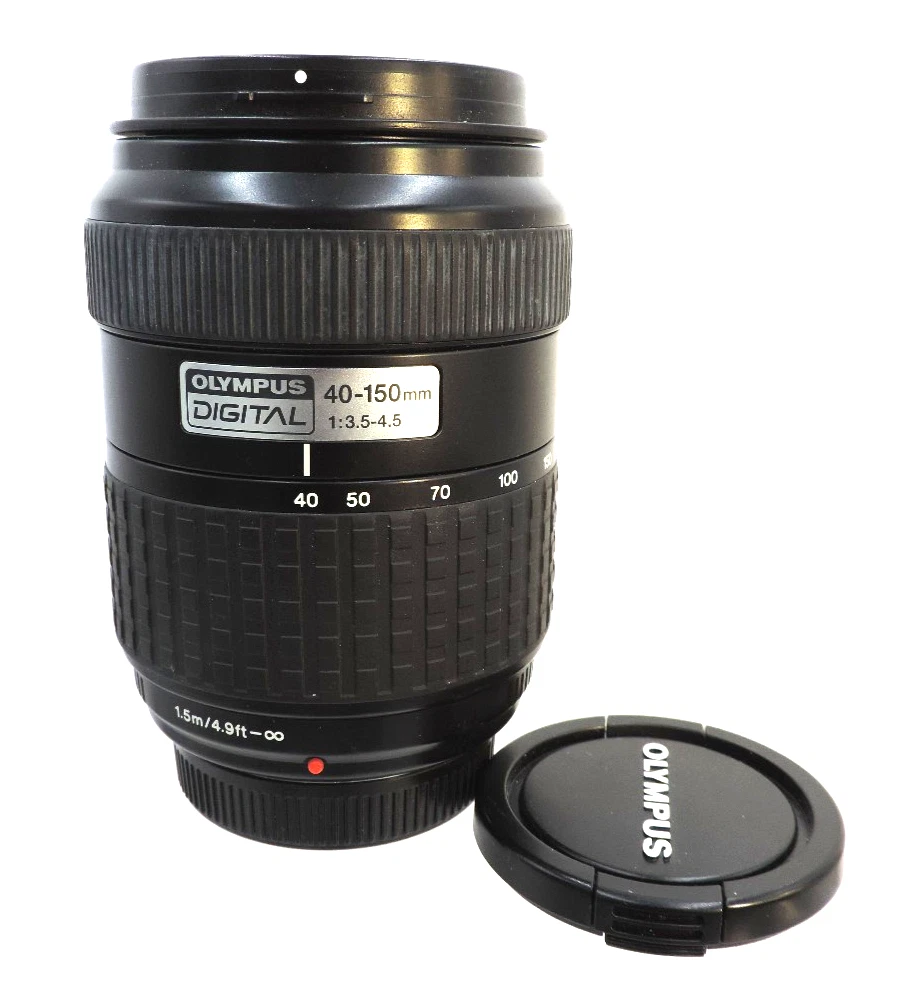 Olympus 40-150mm f/3.5-4.5 Camera Lenses for sale | eBay