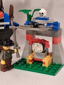Lego Adventurers Jungle 5956 Expedition Balloon (1999): 100% Comp w/Instructions