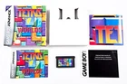 TETRIS WORLDS COMPLETE CIB 2001 Authentic Nintendo Game Boy Advance GBA Tested