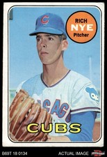1969 Topps #88 Rich Nye Cubs 2 - GOOD