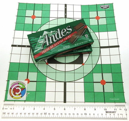 Andes Creme De Menthe Thins Chocolate Candies ~ Lot of 2 - Picture 4 of 5