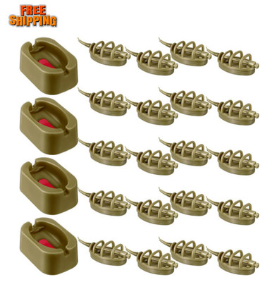 Carp Fishing Method Feeder Set Inline Method Feeders with Quick