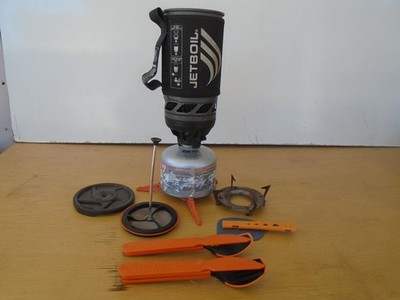 JETBOIL Flash Java Kit Camping Stove System ~ with Extras