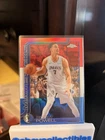 2025 Topps Chrome Basketball Red White and Blue Refractor Dwight Powell #223