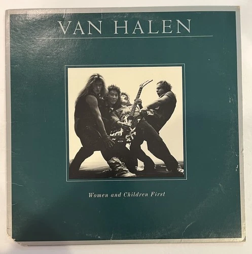 Van Halen - Women and Children First LP Warner Bros. HS 3415 1980 F/G