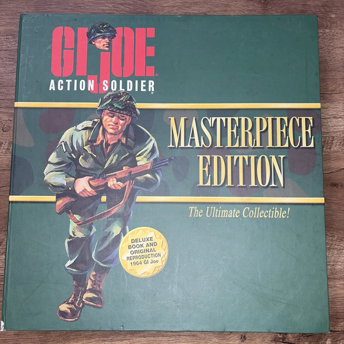Ultimate Soldier G.I. Joe Military & Adventure Action Figures for
