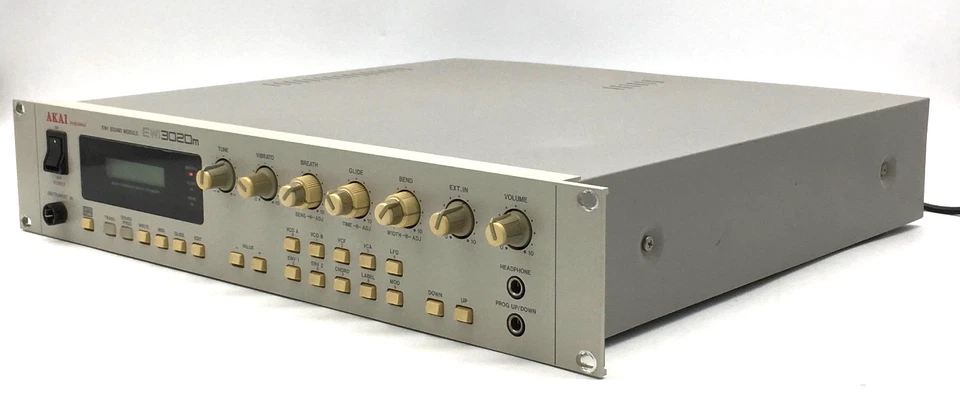 AKAI EWI3020m Soundmodul Analog Modular Wind Synthesizer funktioniert getestet - Bild 3 von 4