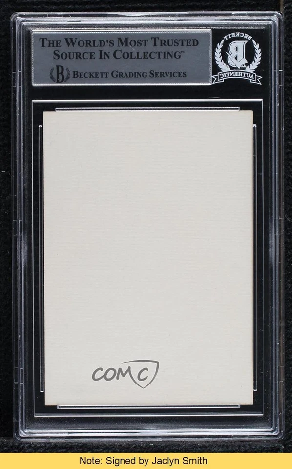 BAS 1977 Charlie's Angels Kelly Garrett Jaclyn Smith #2 BGS Authentic READ 3c7 - Image 2 of 3