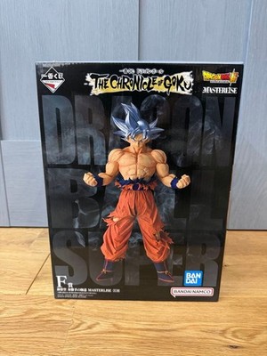 Dragon Ball THE CHRONICLE OF GOKU Ultra Instinct Son Goku Figure F MASTERLISE