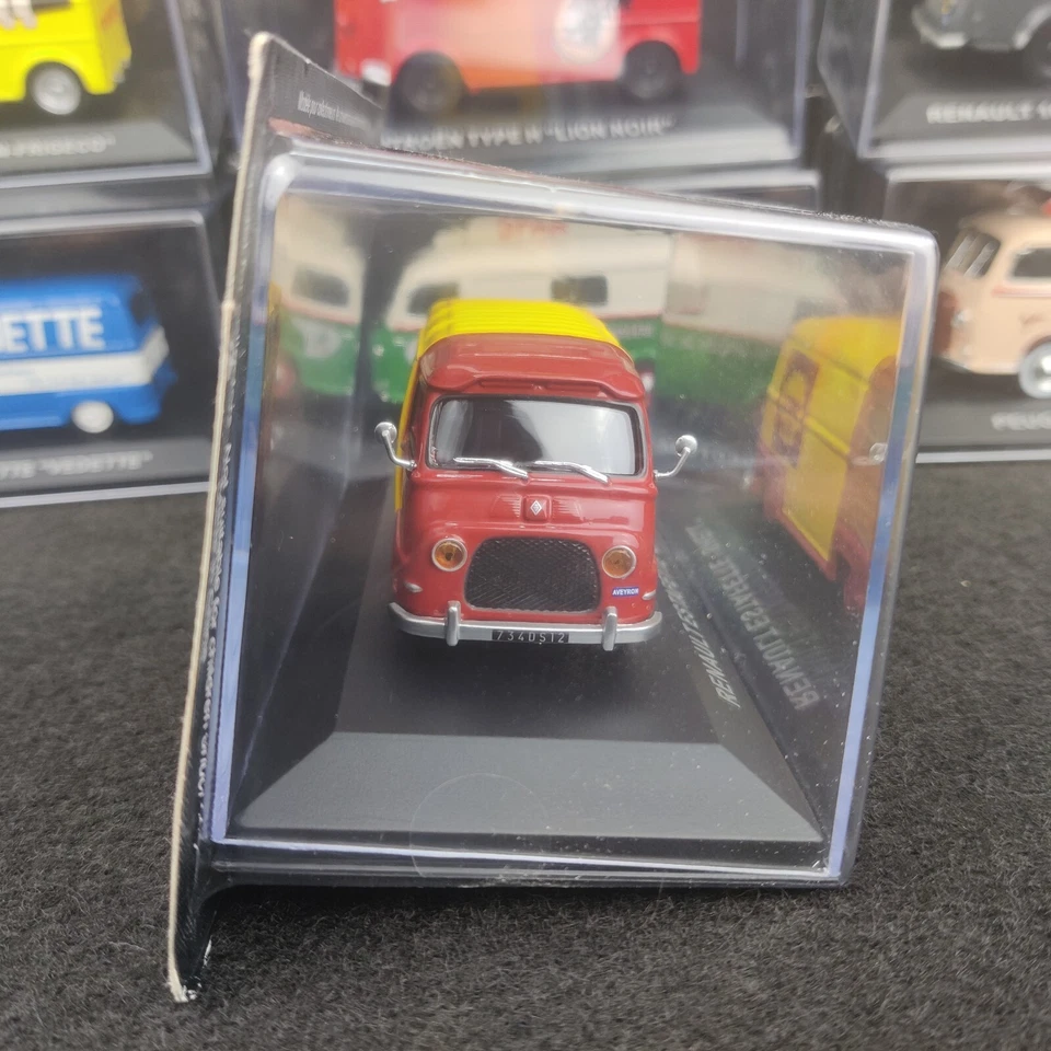 FURGONE RENAULT STAFETTE SHELL IXO 1:43 NUOVO SCATOLA + BLISTER - Immagine 3 di 4