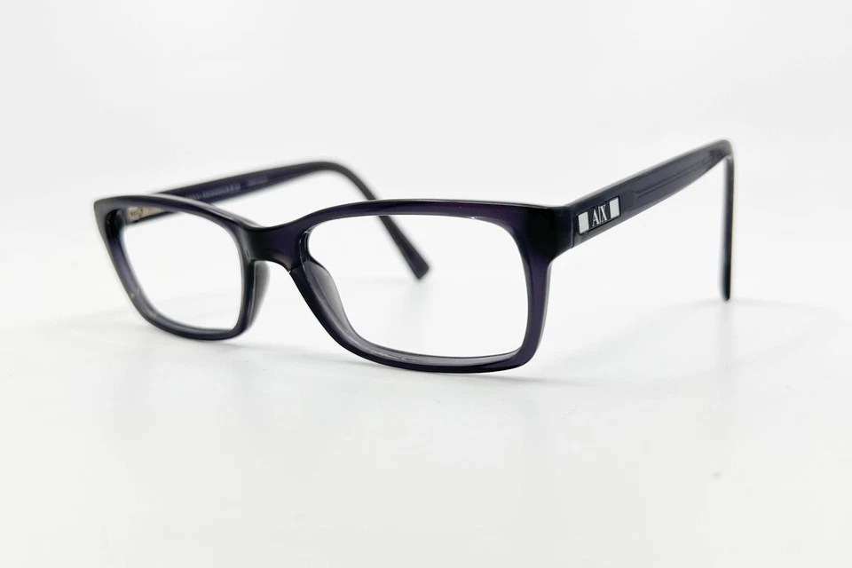 Armani Exchange AX3007 8005 Eyeglasses Rectangular Full Rim Frame 53-17-145 - Изображение 2 из 4