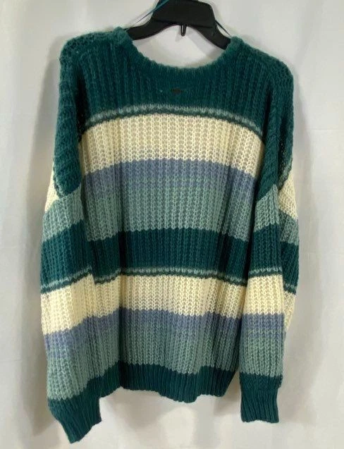 Suéter O'Neill Mujer Azul Rayas M Nuevo Con Etiquetas Foto 2 de 4