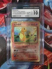 Pokemon TCG: CGC 10 GEM MINT Charmander 001/032 2023 Holo CLL Classic Japanese