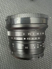 7artisans 25mm F1.8 Black Manual Focus LENS for Sony E-mount  Camera