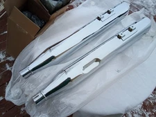 Harley Davidson Vance and Hines 16763 Mufflers Exhaust NOS Factory Packaging