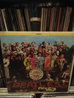 THE BEATLES Sgt Pepper's Lonely Hearts Club Band early Stereo Press