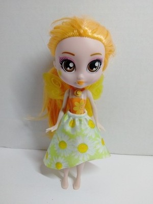 SPIN MASTER BFF BRIGHT FAIRY FRIENDS 6  Fashion Doll With  Wings and Orange Hair