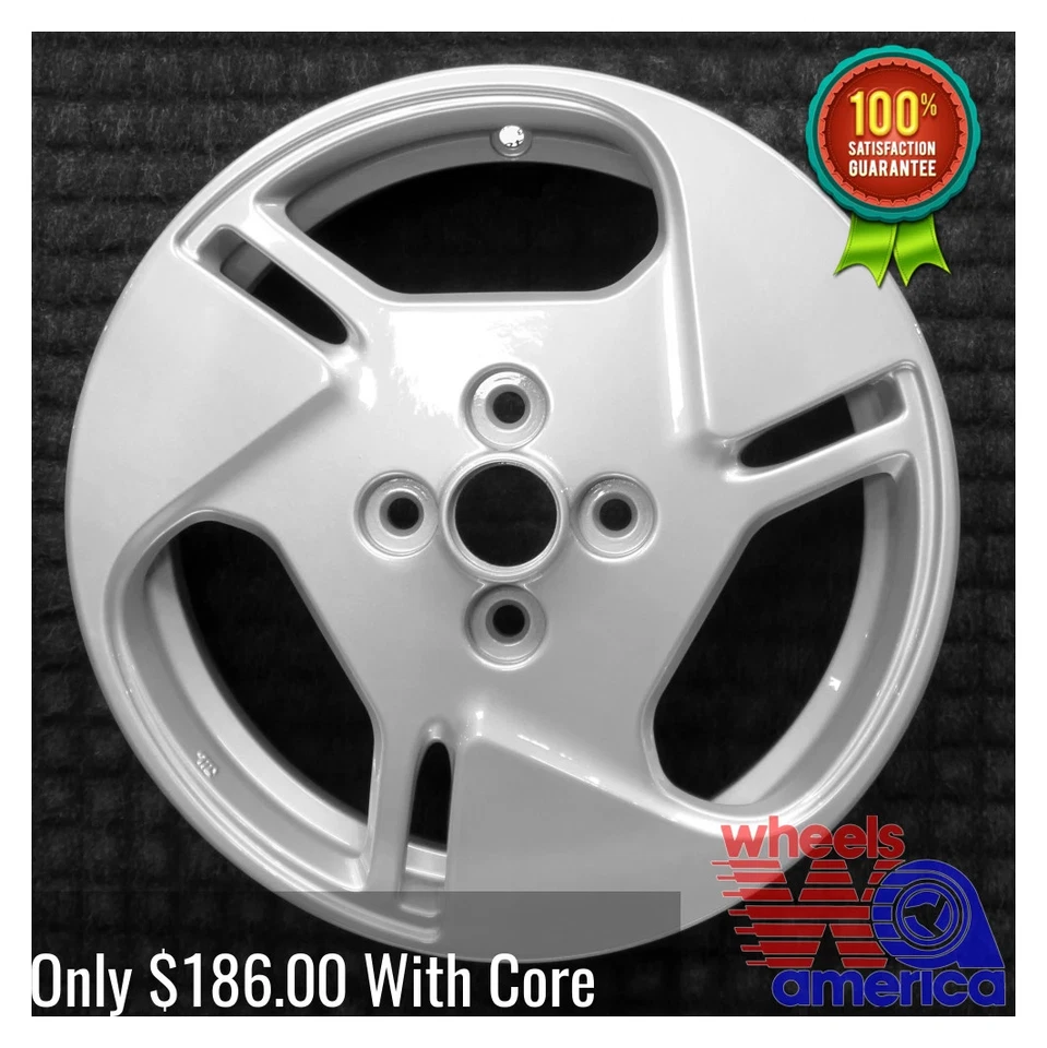 Llanta Mitsubishi i-MiEV 15 2012-2017 pintada OEM de fábrica OE 98703 Foto 2 de 4