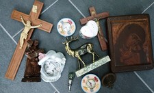 Lot petites brocante divers objets anciens collection, curiosité