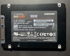 Samsung 860 EVO 500gb SATA III V-nand SSD Mz-76e500 99%