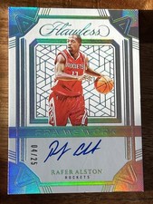 Rafer Alston 2024-25 Panini Flawless Frame Wo...