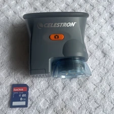 Celestron Digital Microscope 3.7x With 8 GB Memory and Case OBO :-)