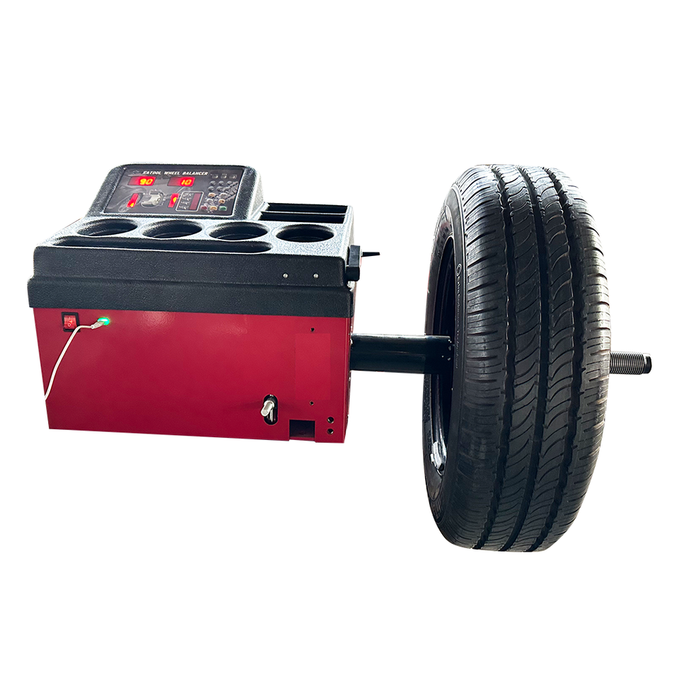 Professional Auto Wheel Balancer Portable Car Tire Balancer for Tire ...