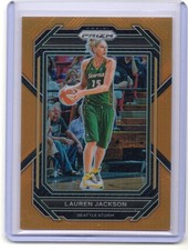 Lauren Jackson 2023 Panini Prizm WNBA Orange Prizm 84/99 Seattle Storm
