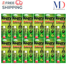 Krazy Glue Original All-Purpose Instant Adhesive 12 Pack